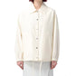 White Cotton Shell Jacket