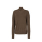 Brown Wool Sweatshirt