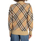 Brown Mohair Cardigan