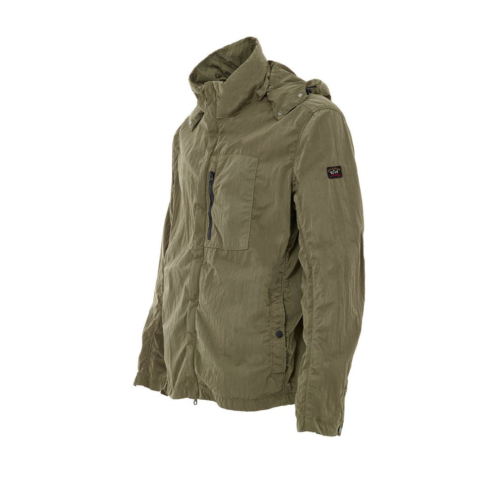 Green Polyester False