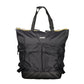 Black Polyamide Unisex Backpack