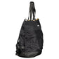 Black Polyamide Unisex Backpack