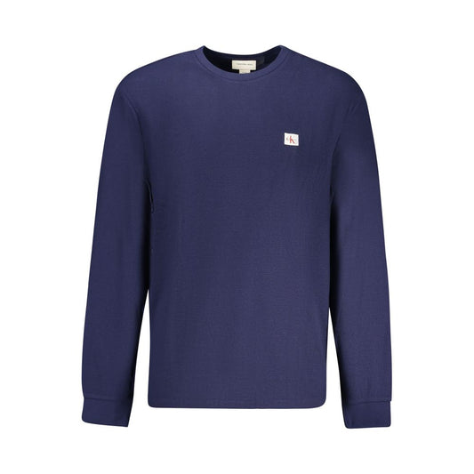 Blu Cotton Mens Sweater