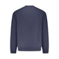 Blue Cotton Men's Sweatshirt