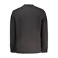 Black Cotton Men T-Shirt