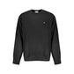 Black Cotton Men's Sweater