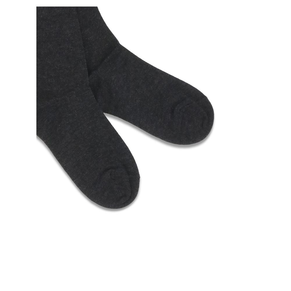 Gray Cashmere Socks