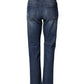 Blue Floral Embroidered BOYFRIEND Denim Jeans