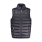 Black Poliammide Men's Vest