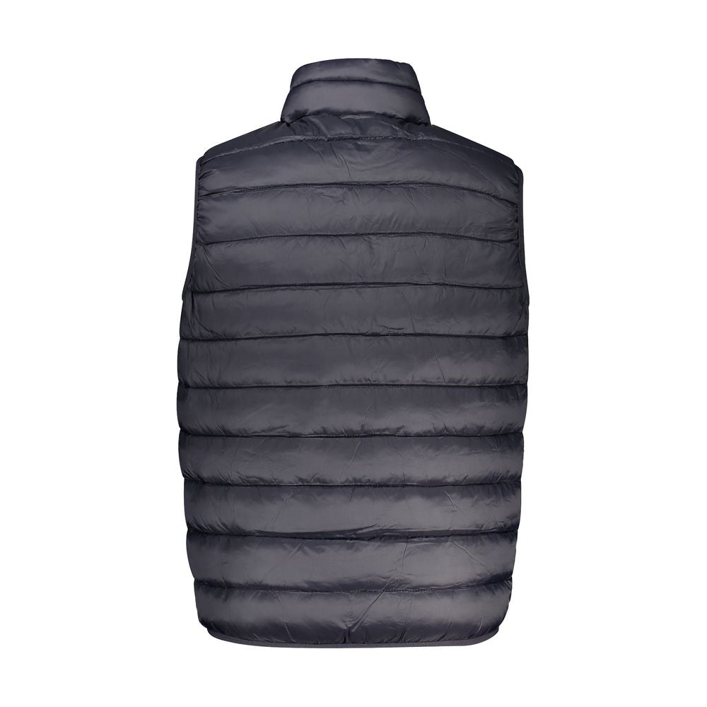 Black Poliammide Men's Vest