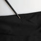 Black Graphic Crew Neck Short Sleeves T-shirt