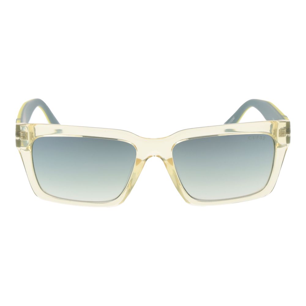 Bicolor Stainless Steel Sunglasses