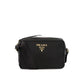 Black Nylon Crossbody Bag