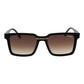 Black Polyamide Sunglasses