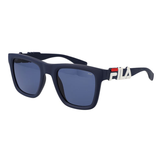 Blue Plastic Sunglasses