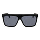 Black Plastic Sunglasses