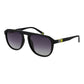 Black Rubber Sunglasses