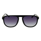 Black Rubber Sunglasses