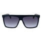 Blue Plastic Sunglasses