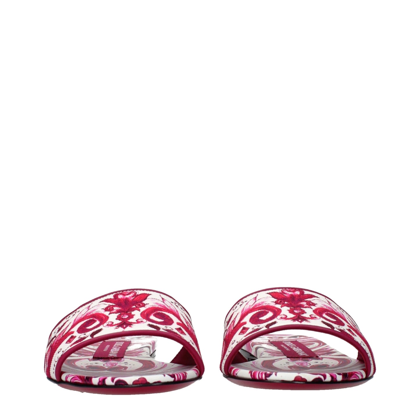 Pink Fabric Slippers