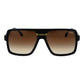 Black Polyamide Sunglasses