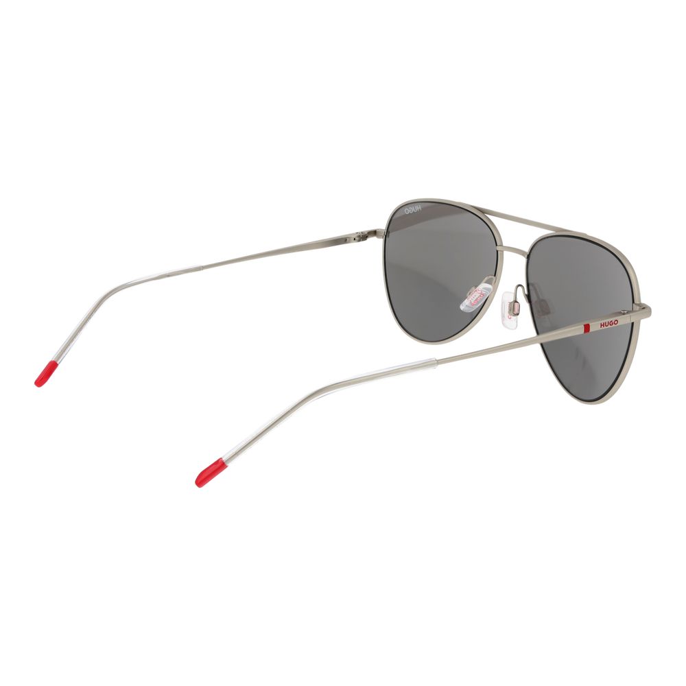 Silver Metal Sunglasses