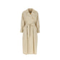 Beige Cotton Coat