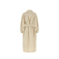 Beige Cotton Coat