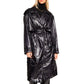 Black Polyamide Coat