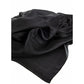 Black Silk Scarf