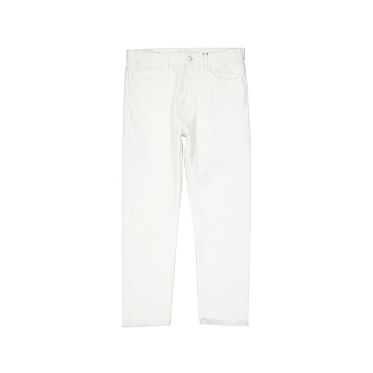 White Cotton Jeans Denim