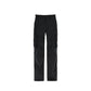 Black Cotton Cargo Pants