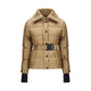Beige Polyamide Coat