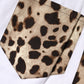 White Cotton High Waist Bermuda Mini Shorts