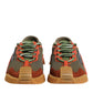 Multicolor Lace Up Low Top NS1 Sneakers Shoes