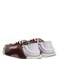 Multicolor Lace Up Low Top NS1 Sneakers Men Shoes