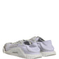 White Lace Up Low Top NS1 Sneakers Men Shoes