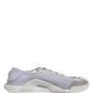 White Lace Up Low Top NS1 Sneakers Men Shoes
