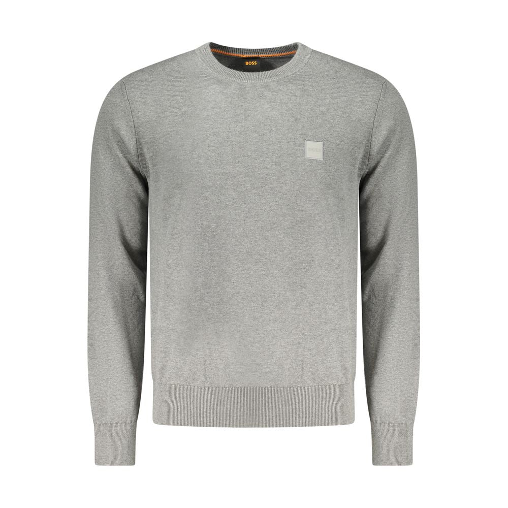 Grigio Cotton Men's Sweater