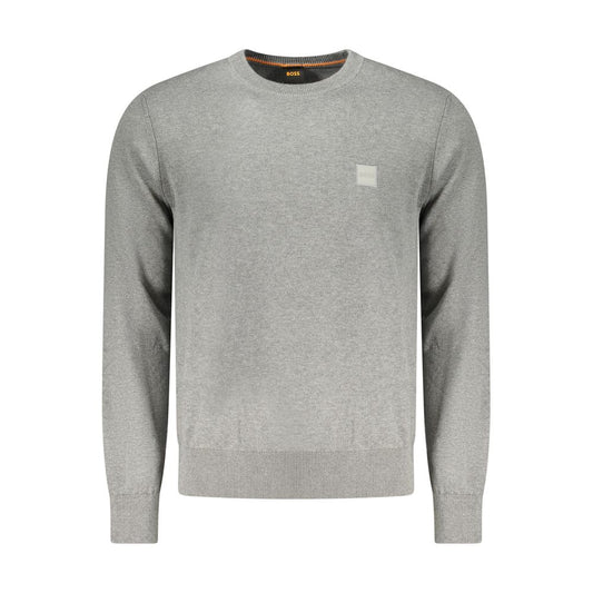 Grigio Cotton Men's Sweater