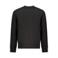 Black Cotton Men's Sweatshirt