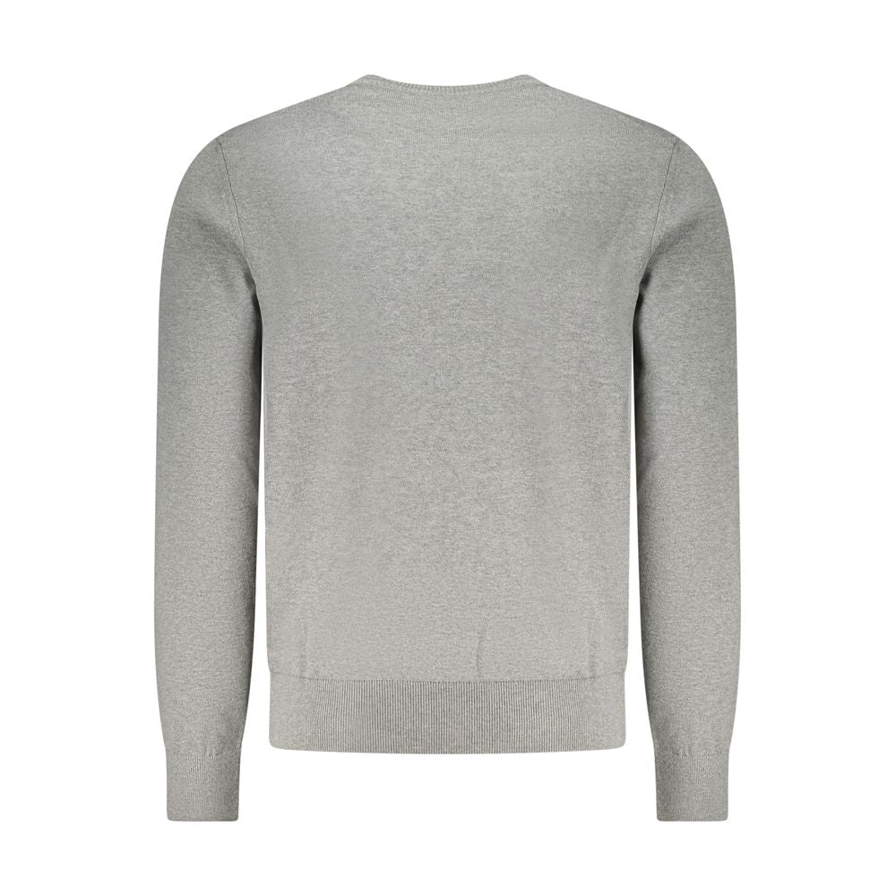 Grigio Cotton Men's Sweater
