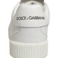White MIAMI Calf Low Top Men Sneakers  Shoes
