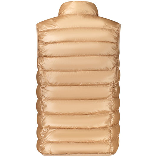 Pink Polyamide Women's Vest