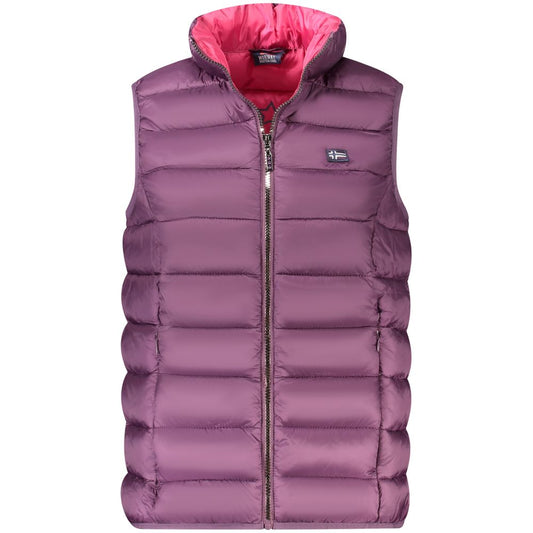 Viola Poliammide Women's Gilet