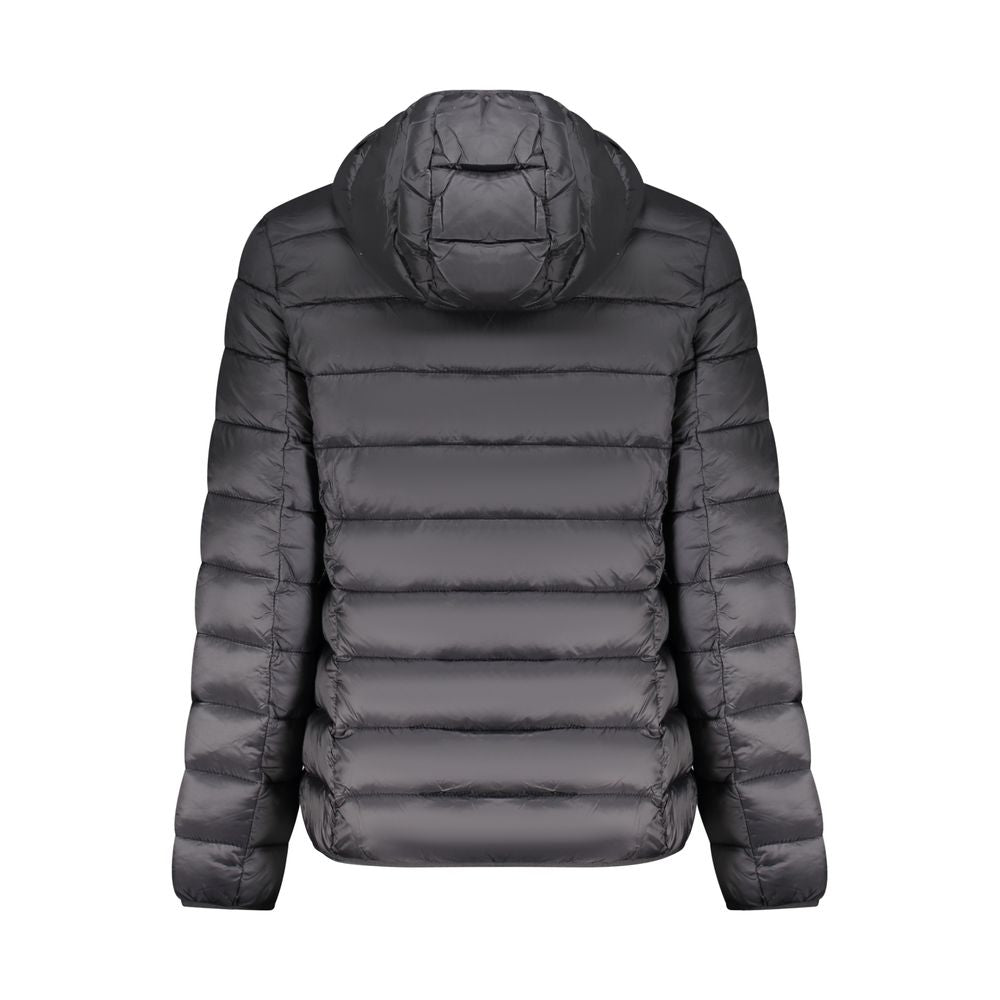 Black Polyamide Jackets & Coat