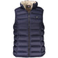 Blu Poliammide Women's Gilet
