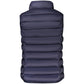Blu Poliammide Women's Gilet