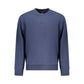 Blue Cotton Men's Sweatshirt
