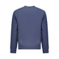 Blue Cotton Men's Sweatshirt